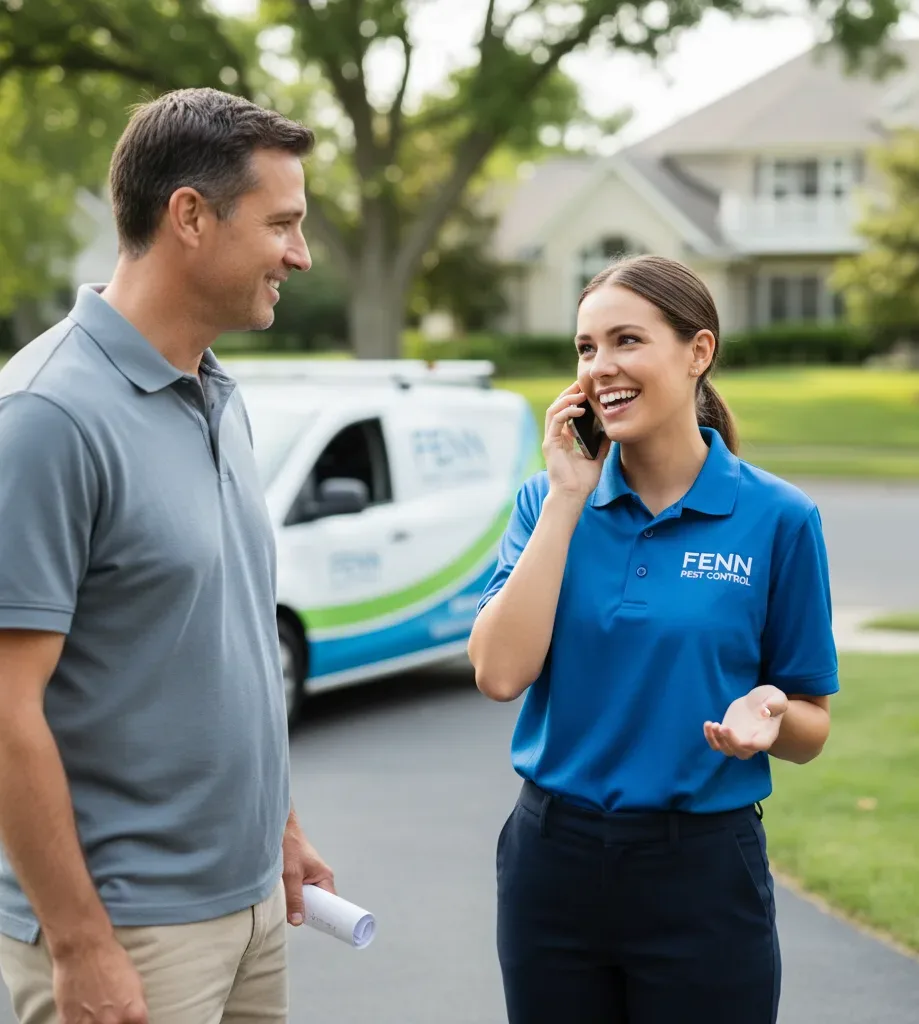 Fenn Pest Control customer support in Wexford
